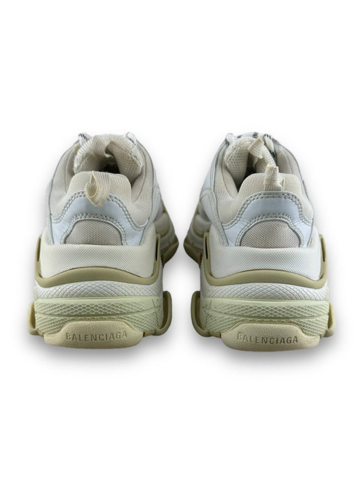 Balenciaga Triple S White/Cream UK 5 / EU 38 - Lux Central