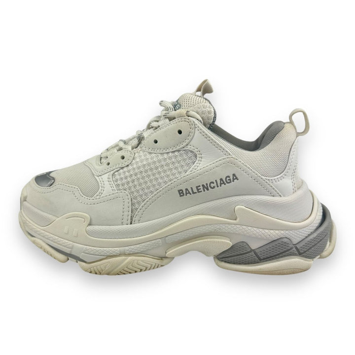 Balenciaga Triple S White/Grey UK 6 / EU 39 - Lux Central