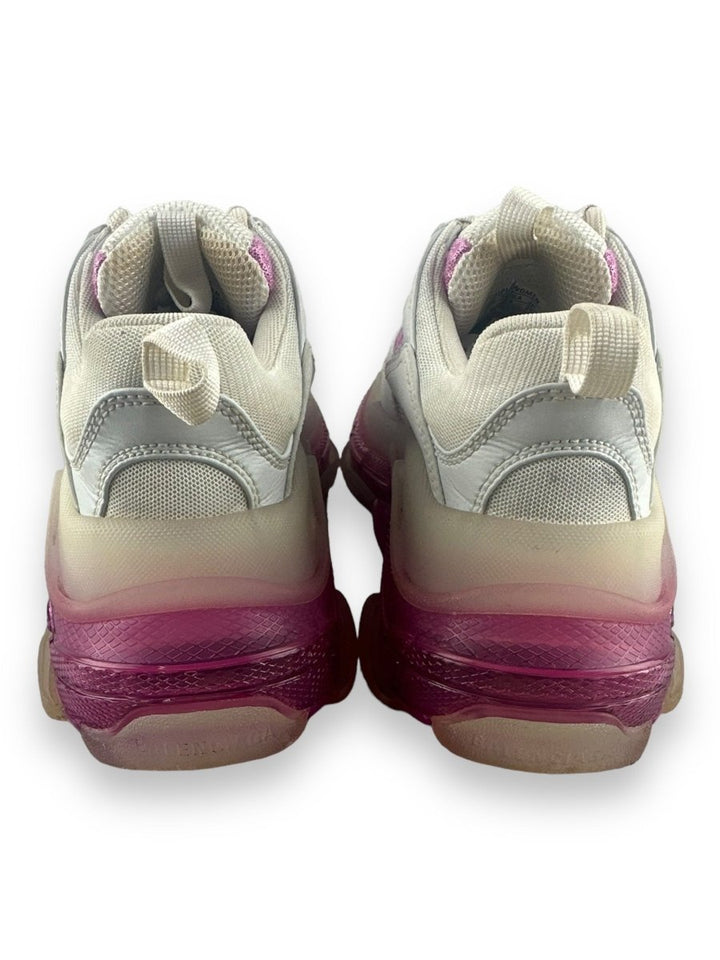 Balenciaga Triple S White/Pink Clear Sole UK 5 / EU 38 - Lux Central