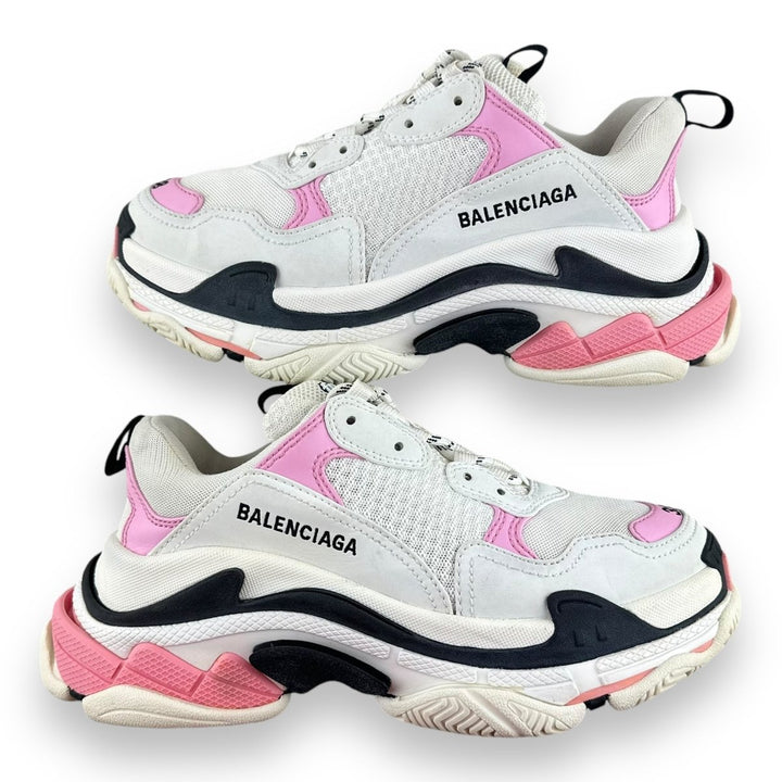 Balenciaga Triple S White/Pink UK 5 / EU 38 - Lux Central