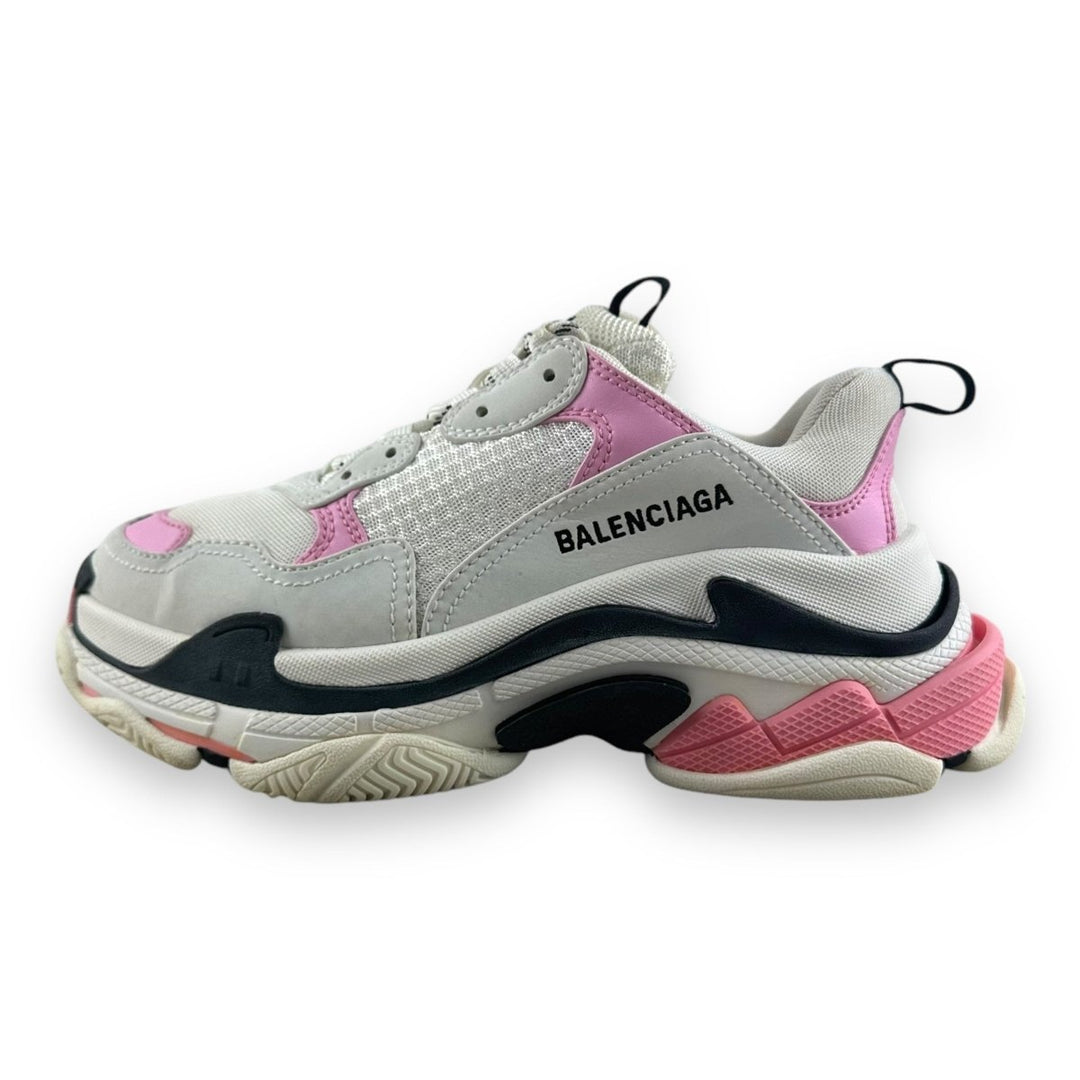 Balenciaga Triple S White/Pink UK 5 / EU 38 - Lux Central