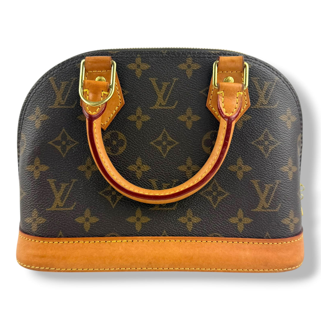 Louis Vuitton Brown Monogram Alma BB Handbag