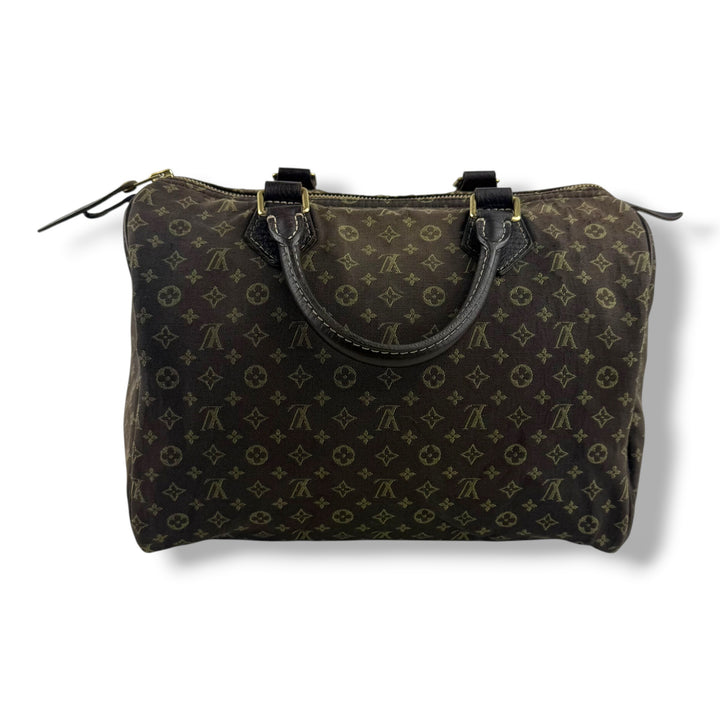 Louis Vuitton Monogram Mini Idylle Romance Speedy 30 Handbag