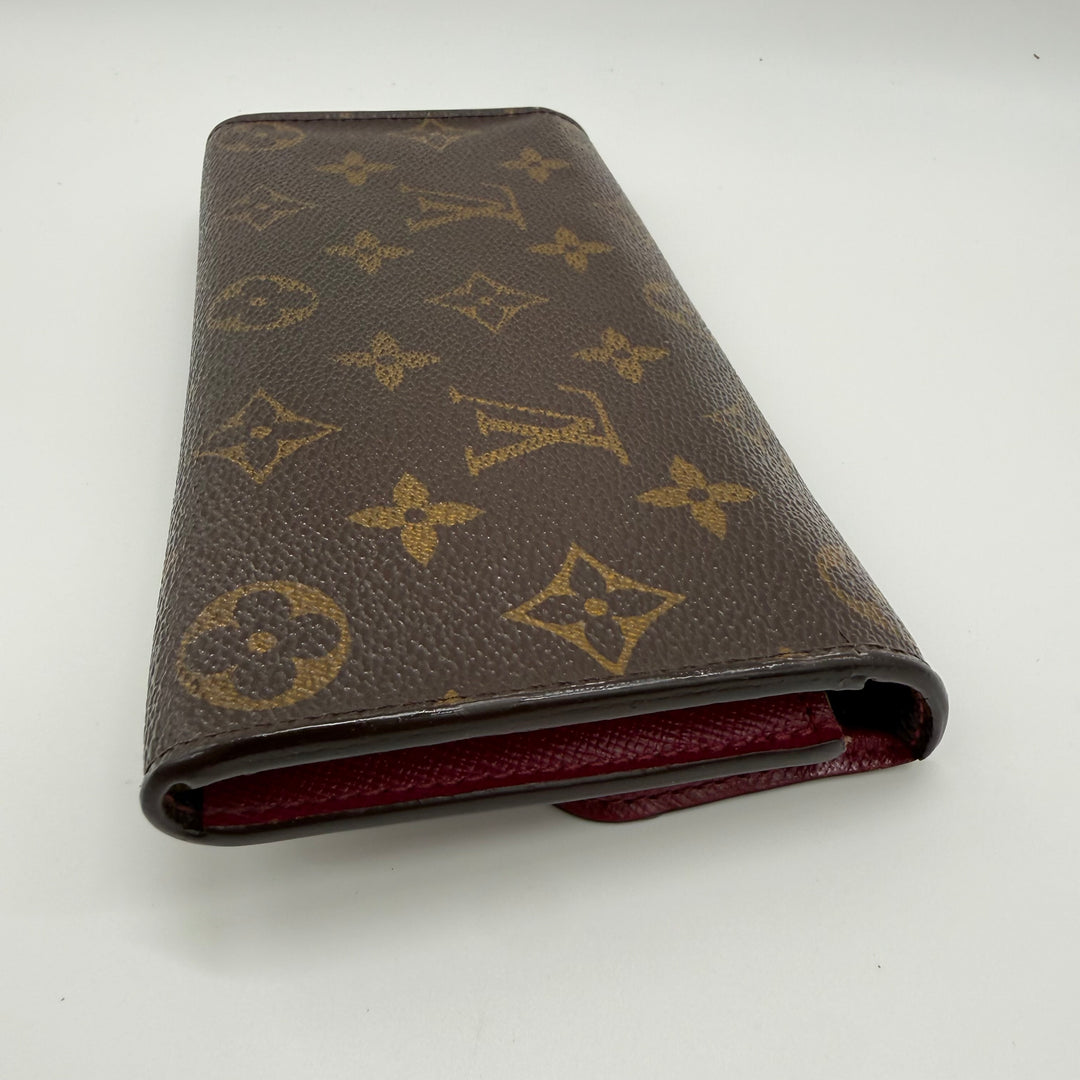 Louis Vuitton Emilie Brown Monogram Femme Wallet