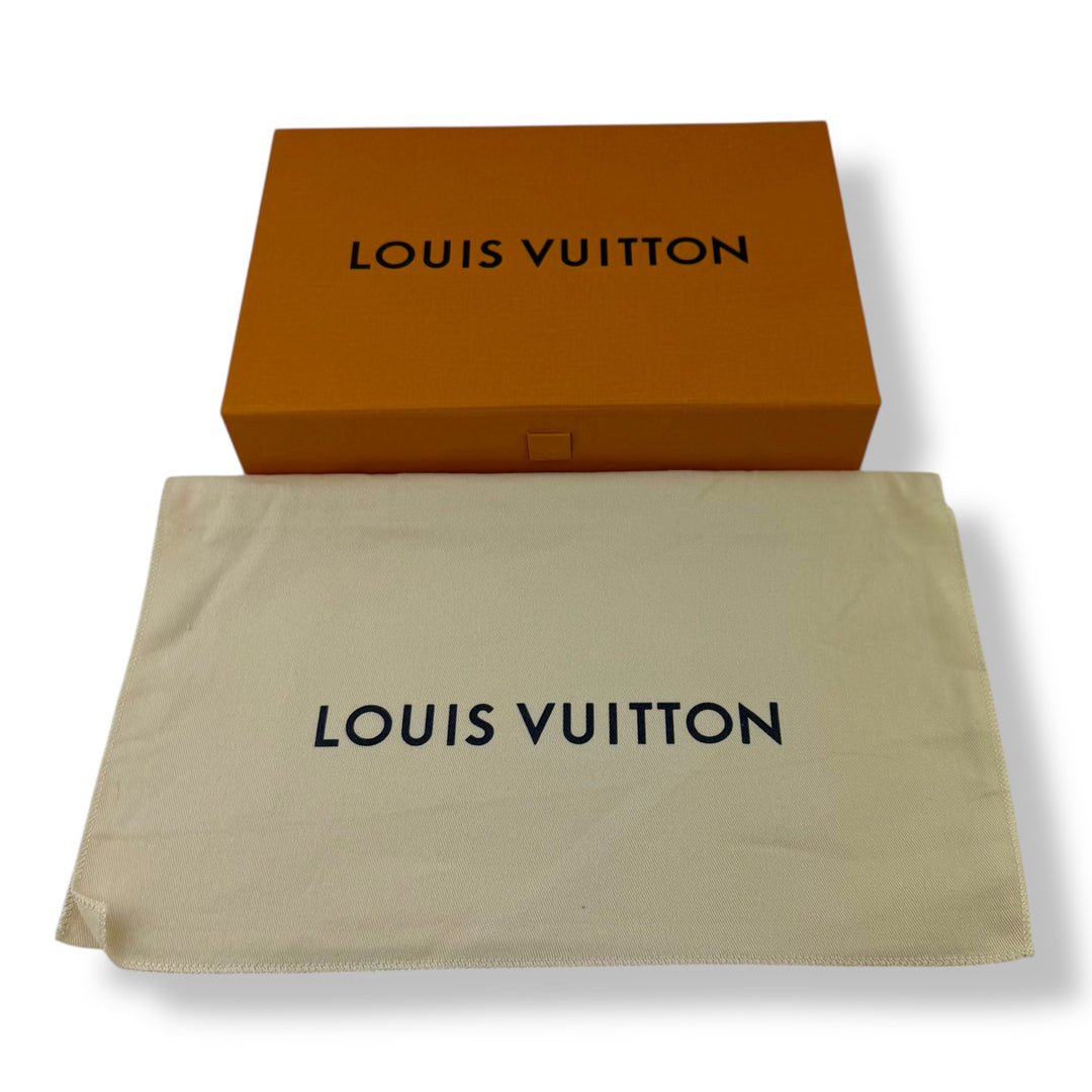 Louis Vuitton Vintage Brown Monogram Toiletry Pouch 26 Bag