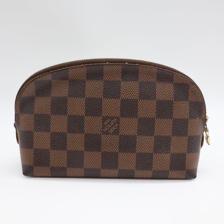 Louis Vuitton Brown Damier Travel Cosmetic PM Pouch