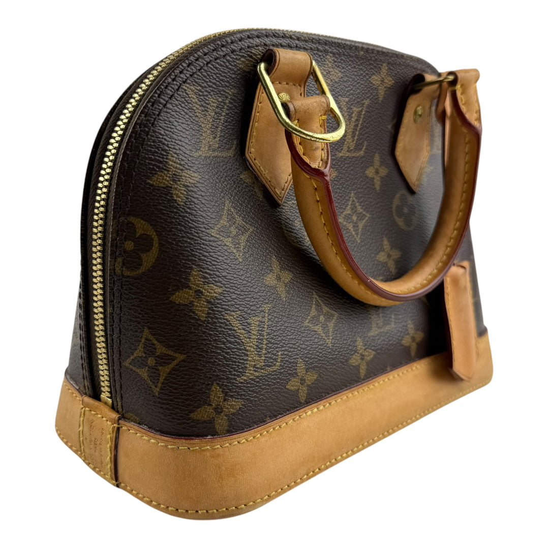 Louis Vuitton Brown Monogram Alma BB Handbag