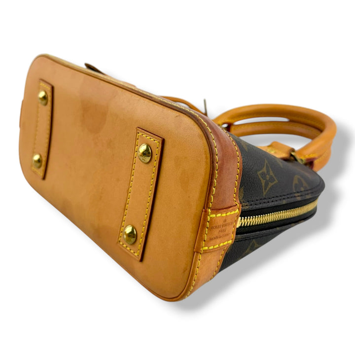 Louis Vuitton Brown Monogram Alma BB Handbag