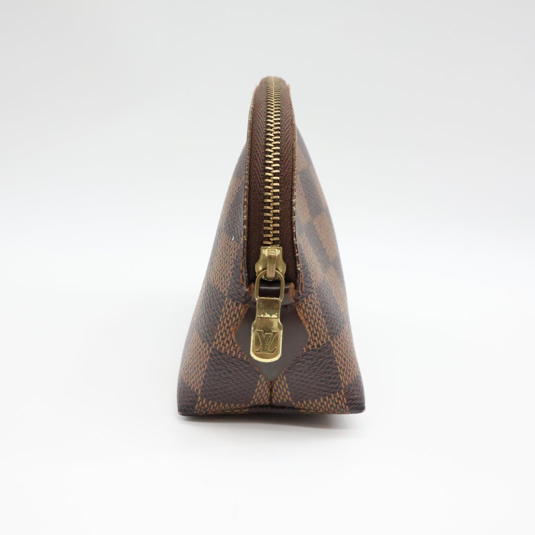 Louis Vuitton Brown Damier Travel Cosmetic PM Pouch