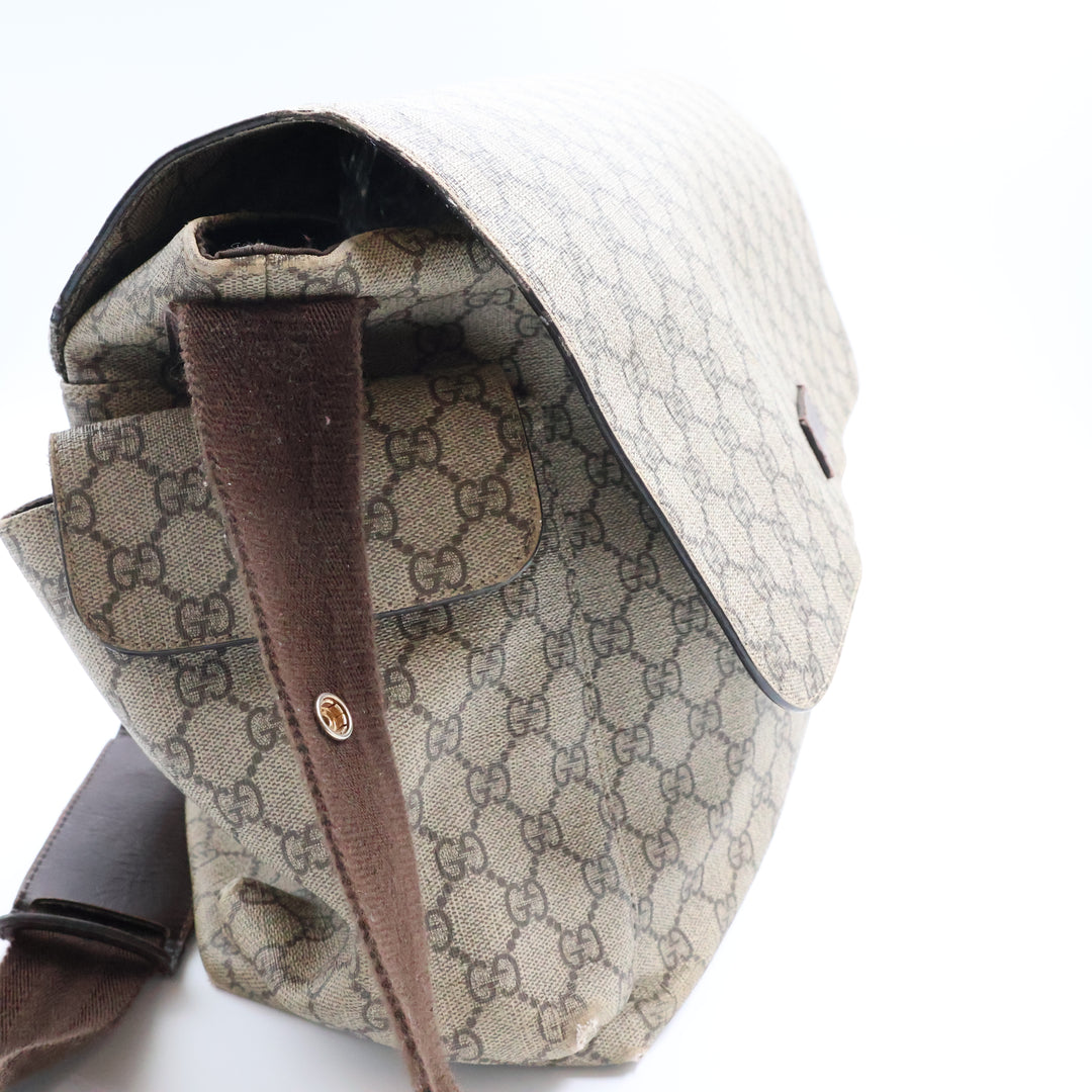 Gucci GG Canvas Beige Large Changing Bag