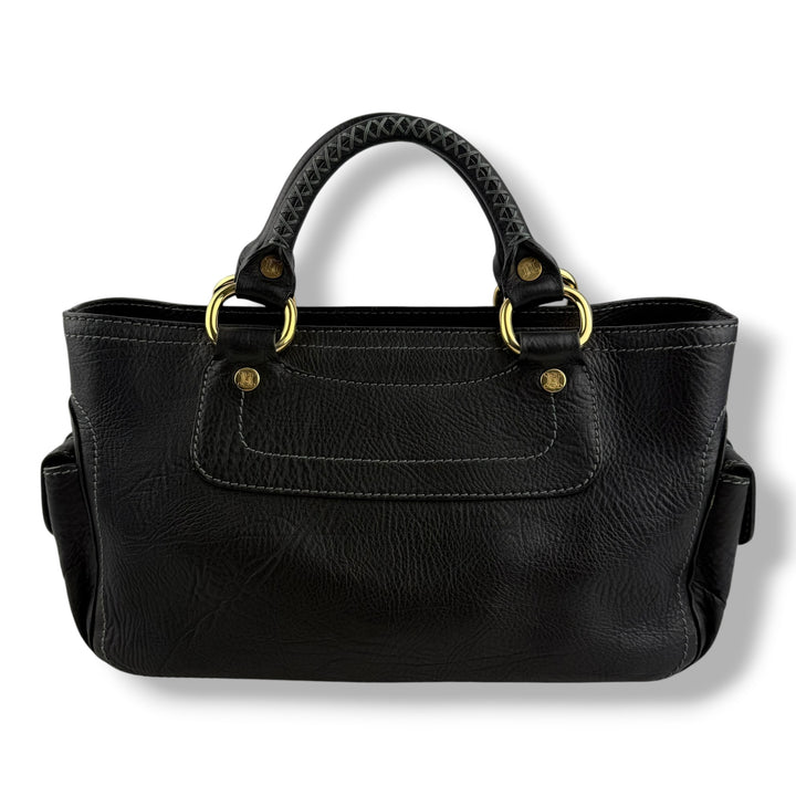 Celine Boogie Black Tote Bag