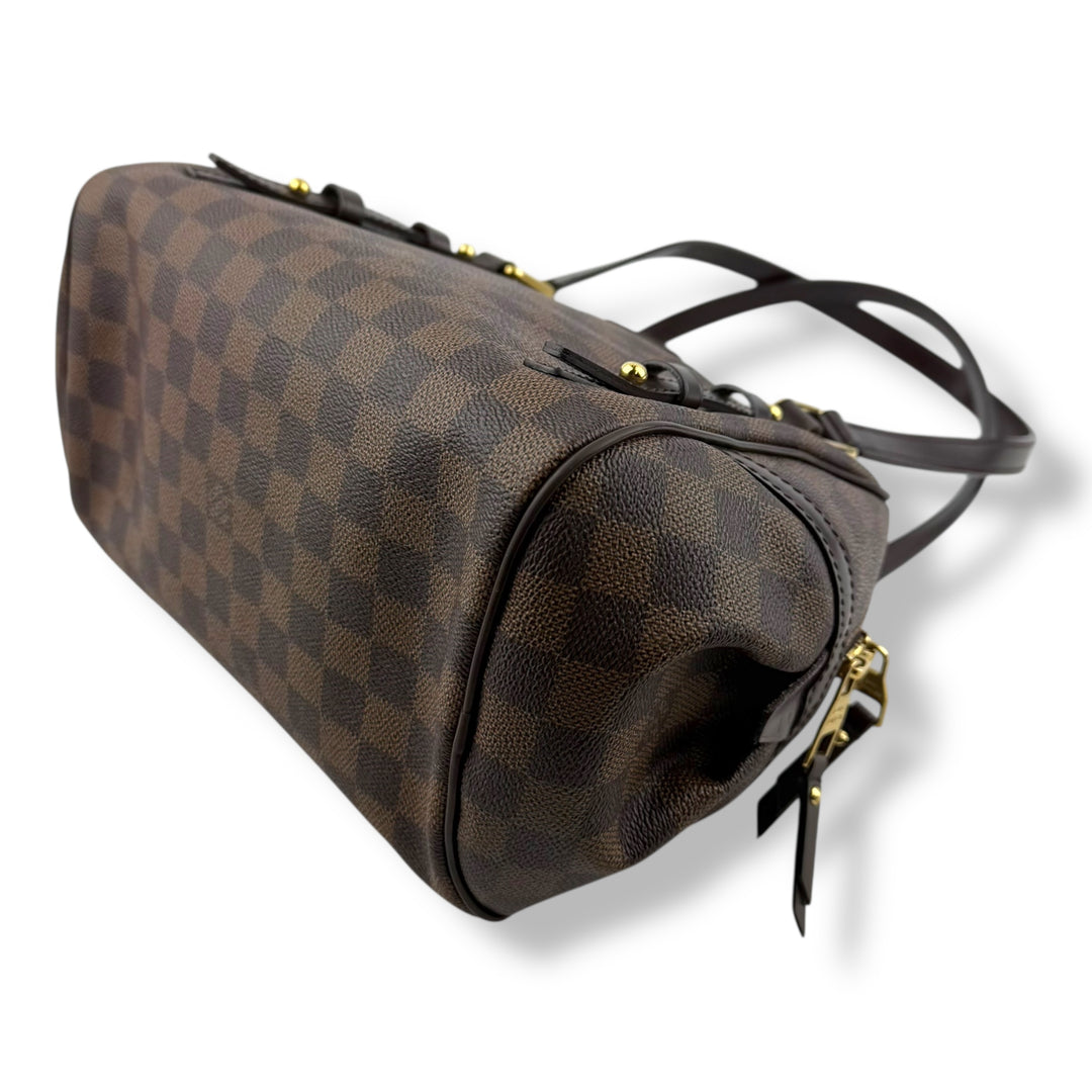 Louis Vuitton Rivington Brown Damier Handbag