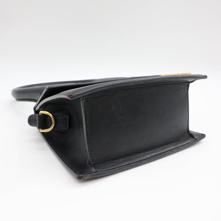 Jacquemus Le Chiquito Medium Black Moyen Crossbody Handbag