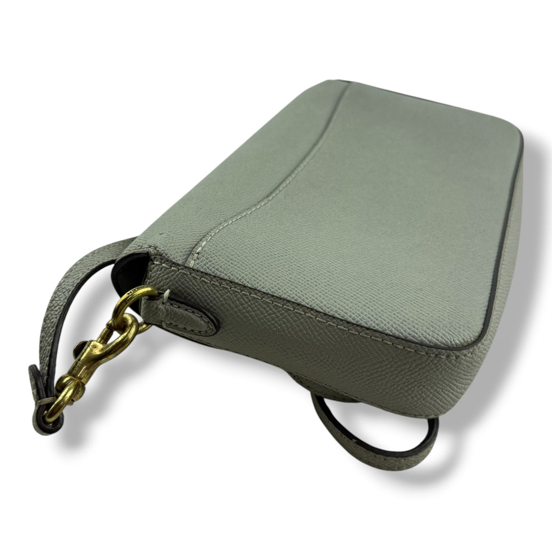 Coach Wyn Grey Leather Crossbody Handbag