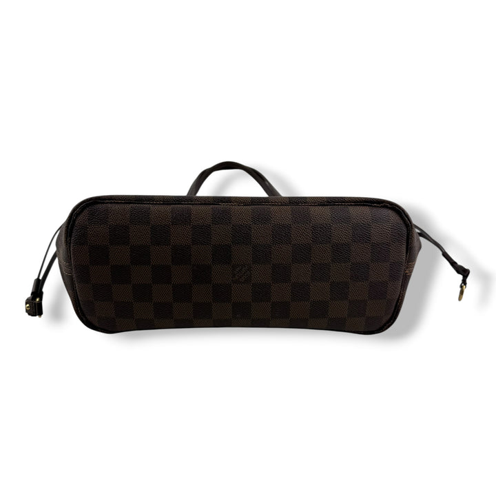 Louis Vuitton Brown Damier Neverfull PM Handbag