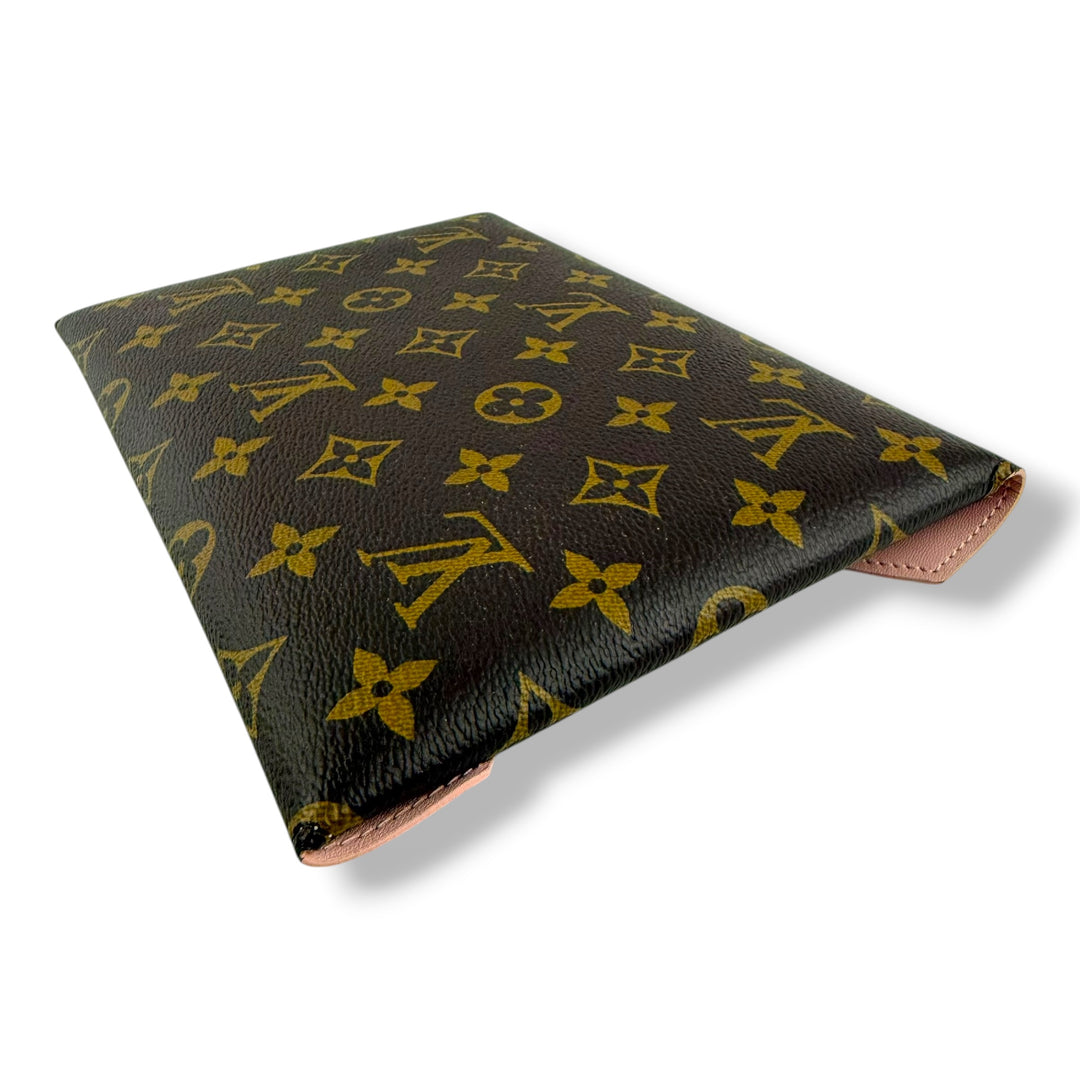 Louis Vuitton Brown Monogram Kirigami Clutch Pouch