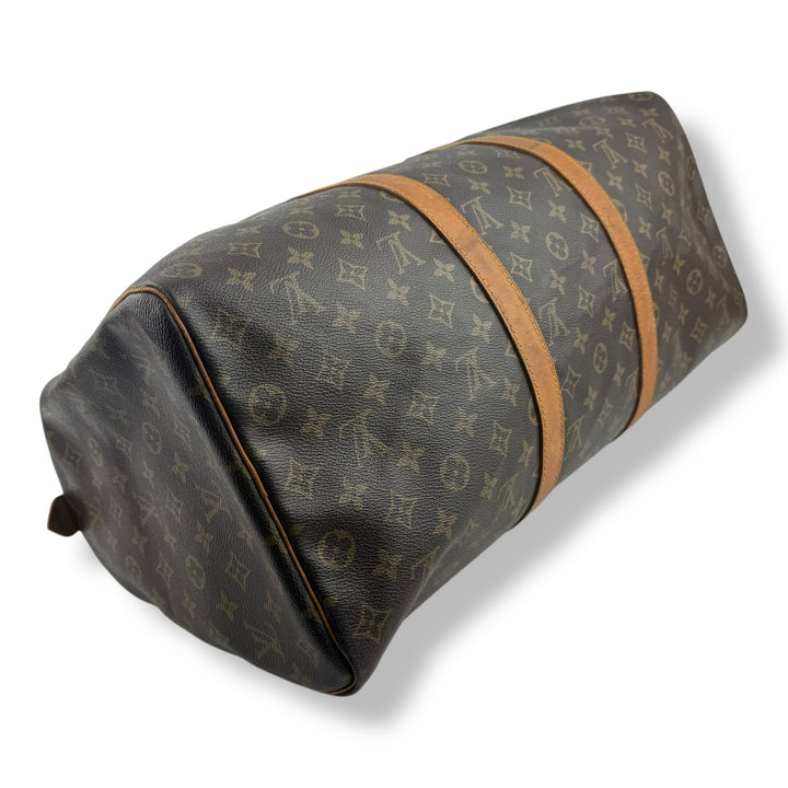 Louis Vuitton Vintage Brown Monogram 50 Keepall Duffle Bag