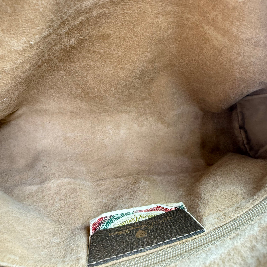 Gucci Beige Sherry Line Crossbody Handbag