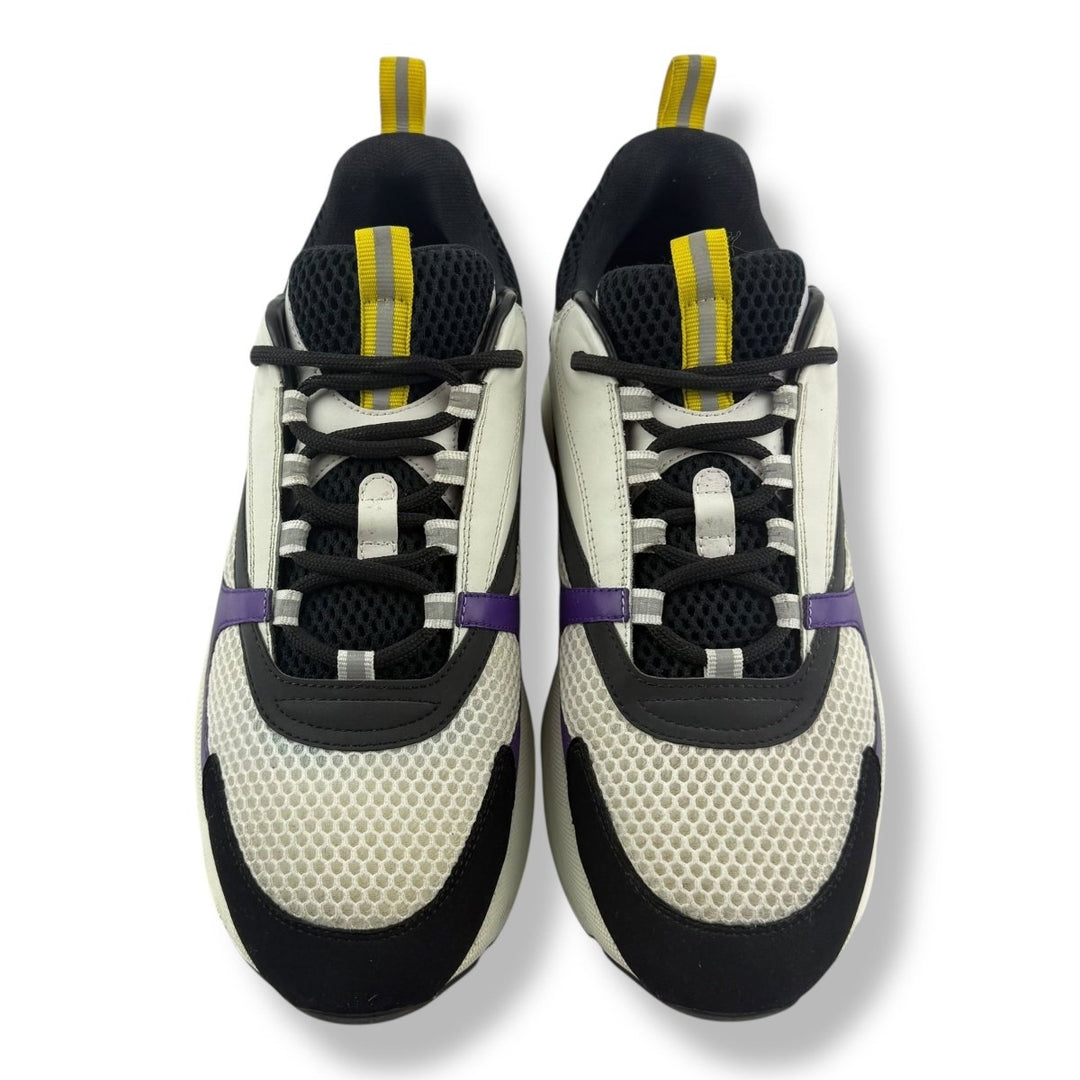 Dior B22 Purple/Black/White UK 10 / EU 44