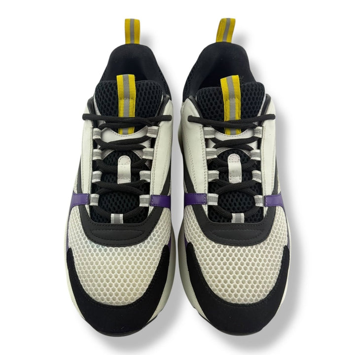 Dior B22 Purple/Black/White UK 10 / EU 44