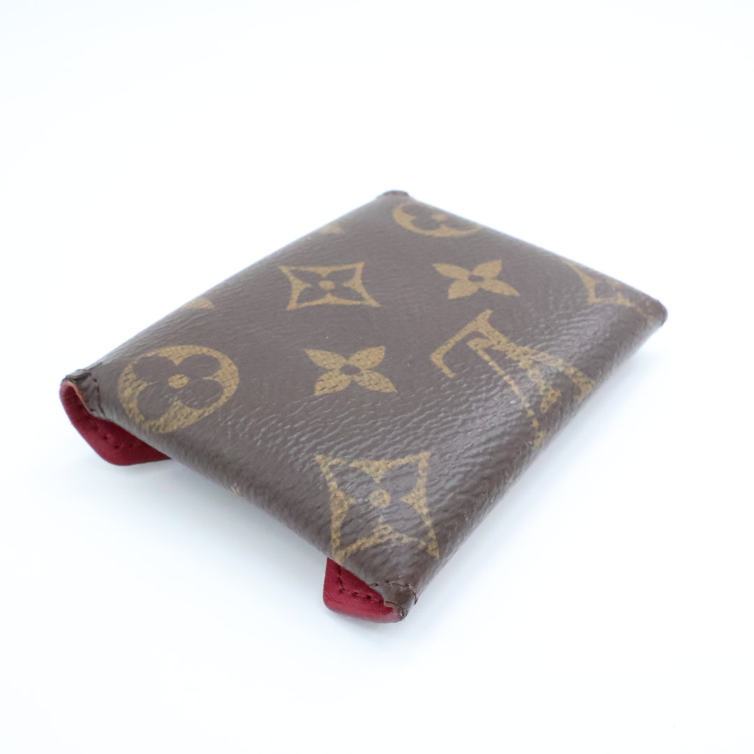 Louis Vuitton Brown Monogram Kirigami Clutch Pouch Mini