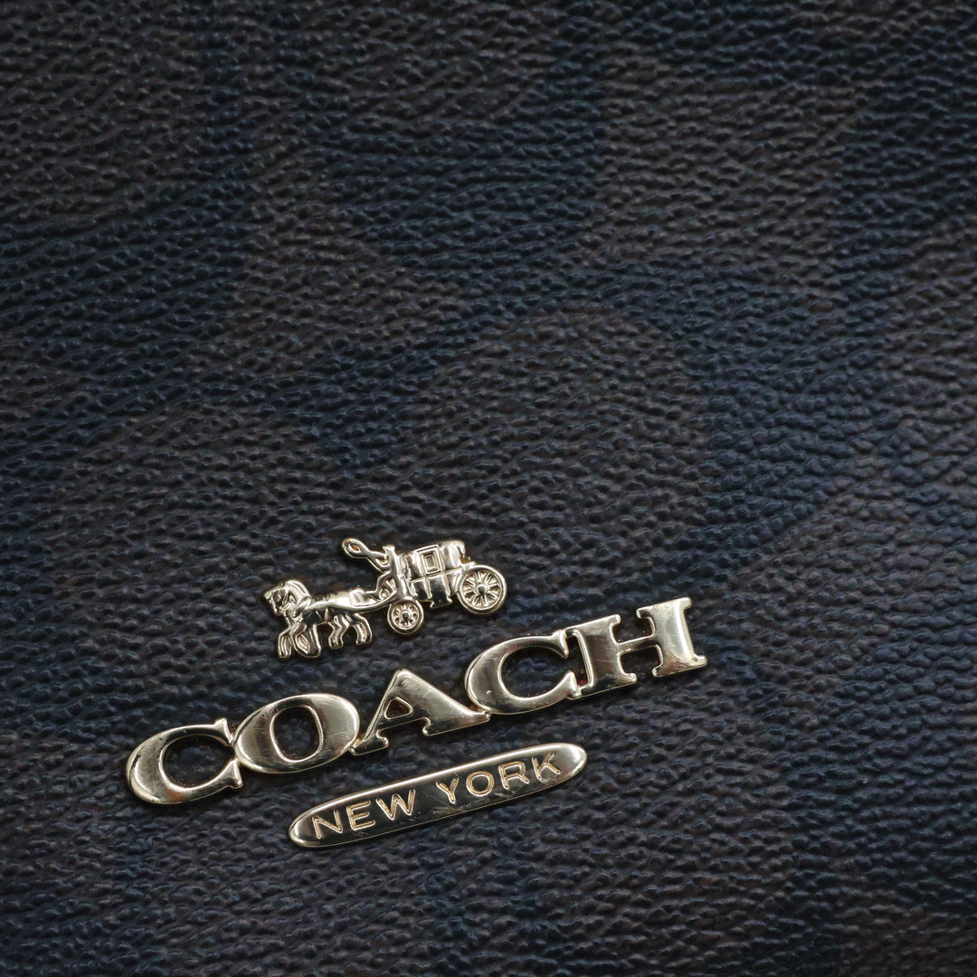 Coach Signature Crossbody Camera Handbag