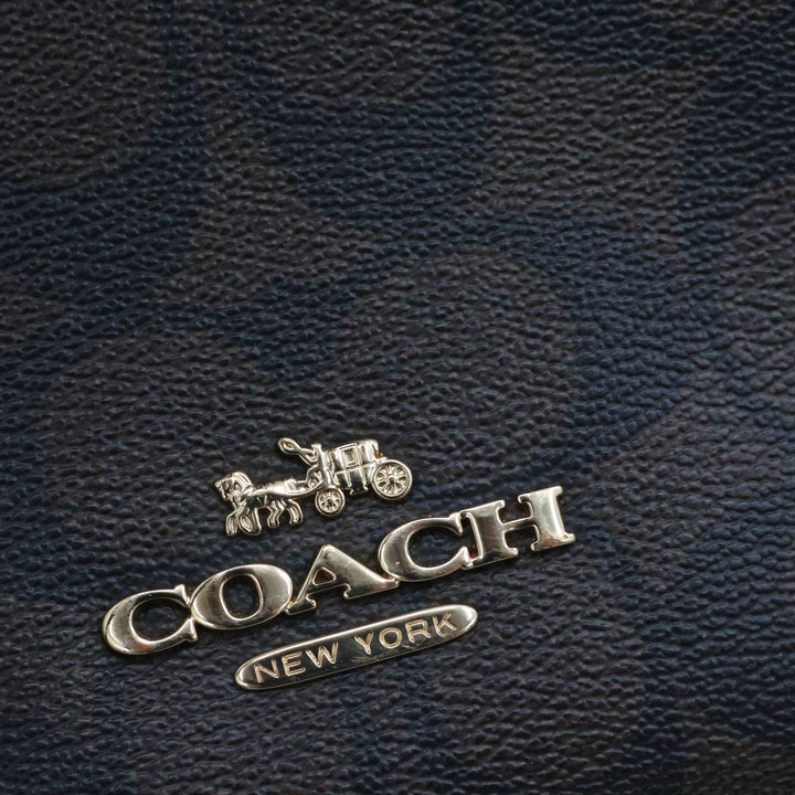 Coach Signature Crossbody Camera Handbag