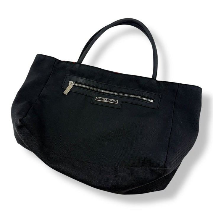 Bottega Veneta Black Tote Handbag - Lux Central
