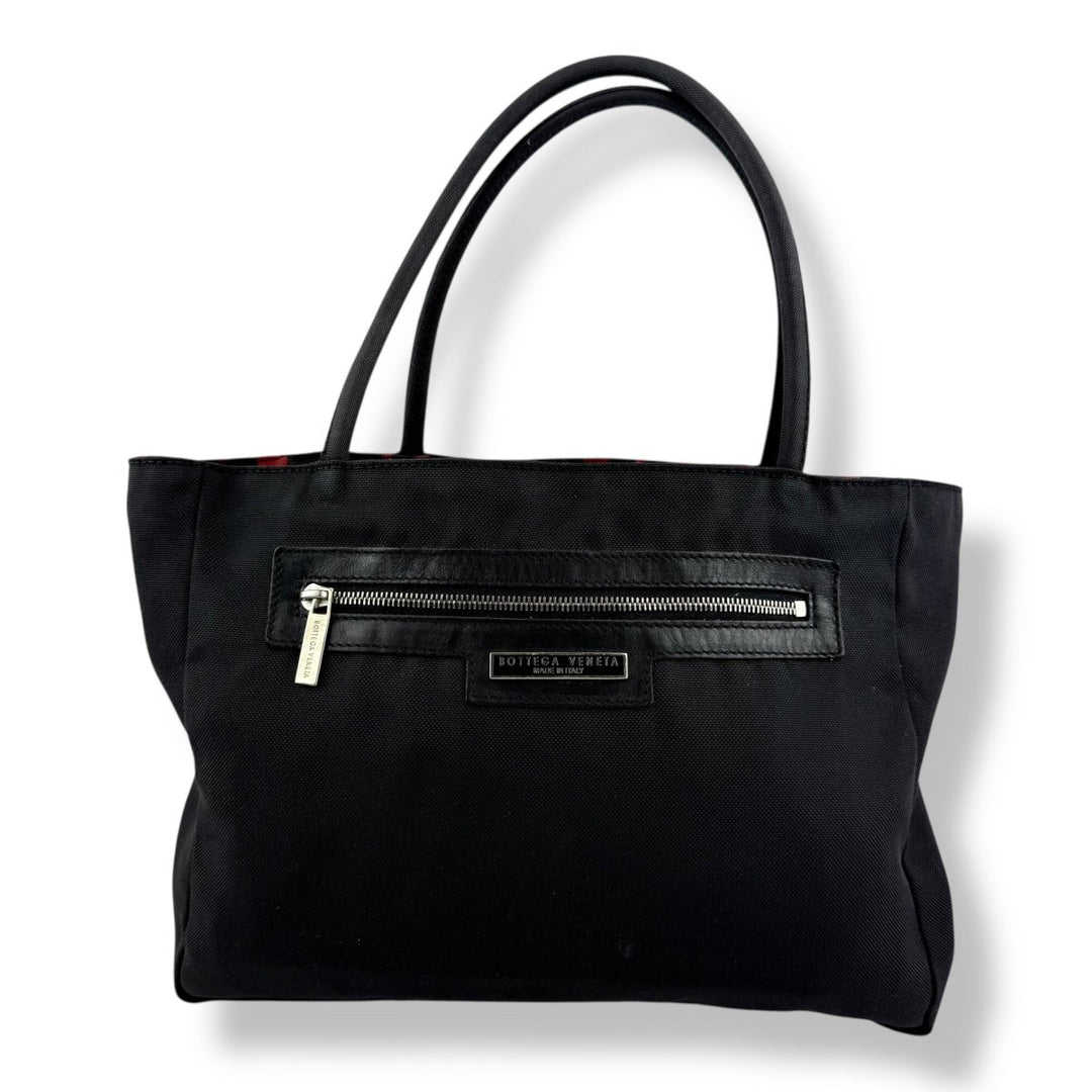 Bottega Veneta Black Tote Handbag - Lux Central