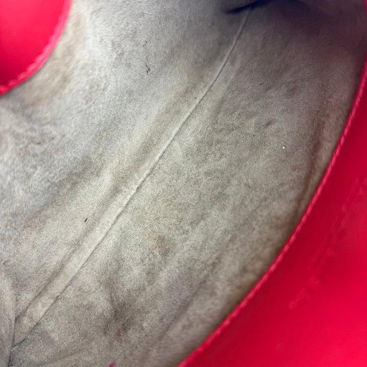 Bottega Veneta Roma Red Leather Handbag - Lux Central