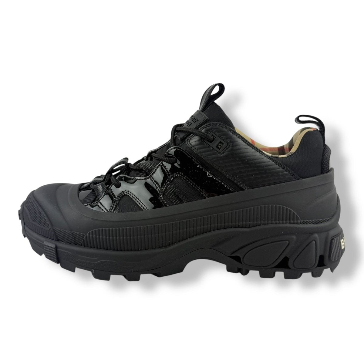 Burberry Arthur Black UK 7 / EU 41 - Lux Central Burberry Arthur Black UK 7 / EU 41 - Lux Central