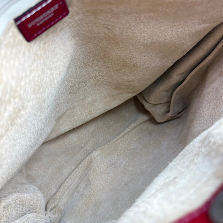 Burberry Beige Haymarket Vintage Check Tote Bag - Lux Central