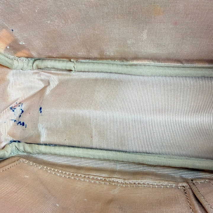 Burberry Beige Vintage Canvas Crossbody Bag - Lux Central