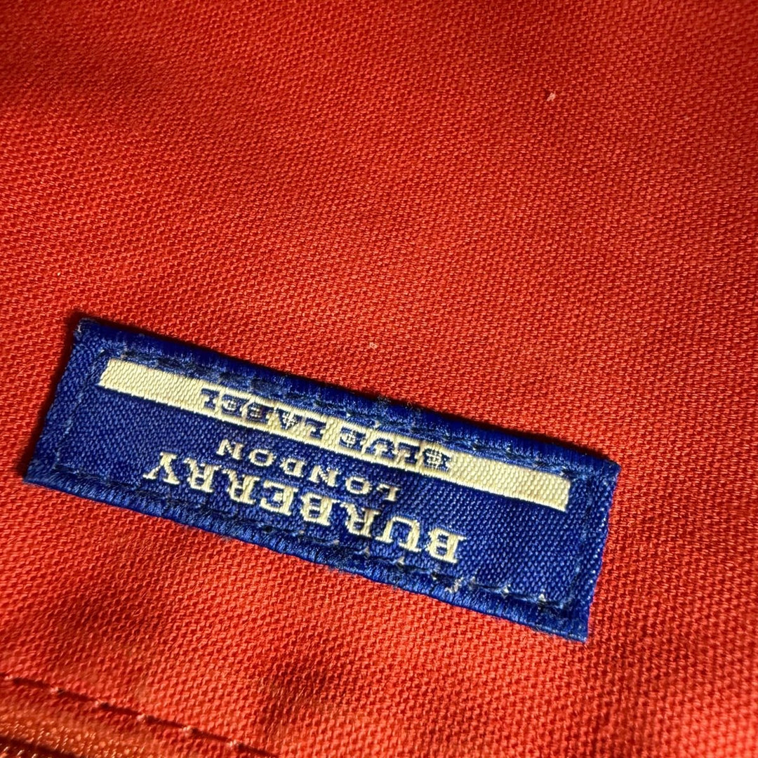 Burberry Blue Label Beige/Red Shoulder Bag - Lux Central