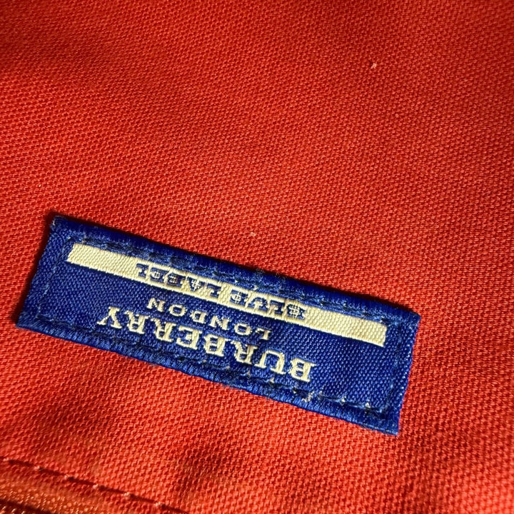 Burberry Blue Label Beige/Red Shoulder Bag - Lux Central
