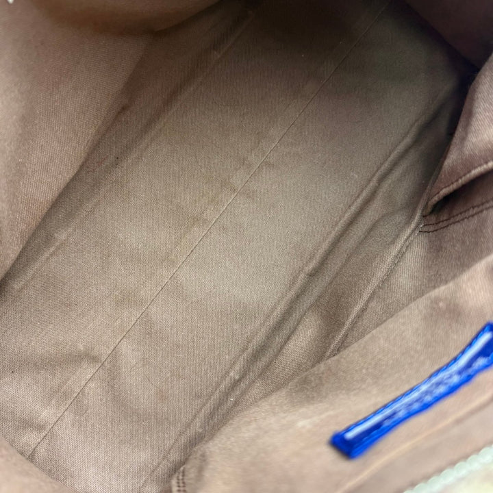 Burberry Blue Label Beige/Red Tote Bag - Lux Central