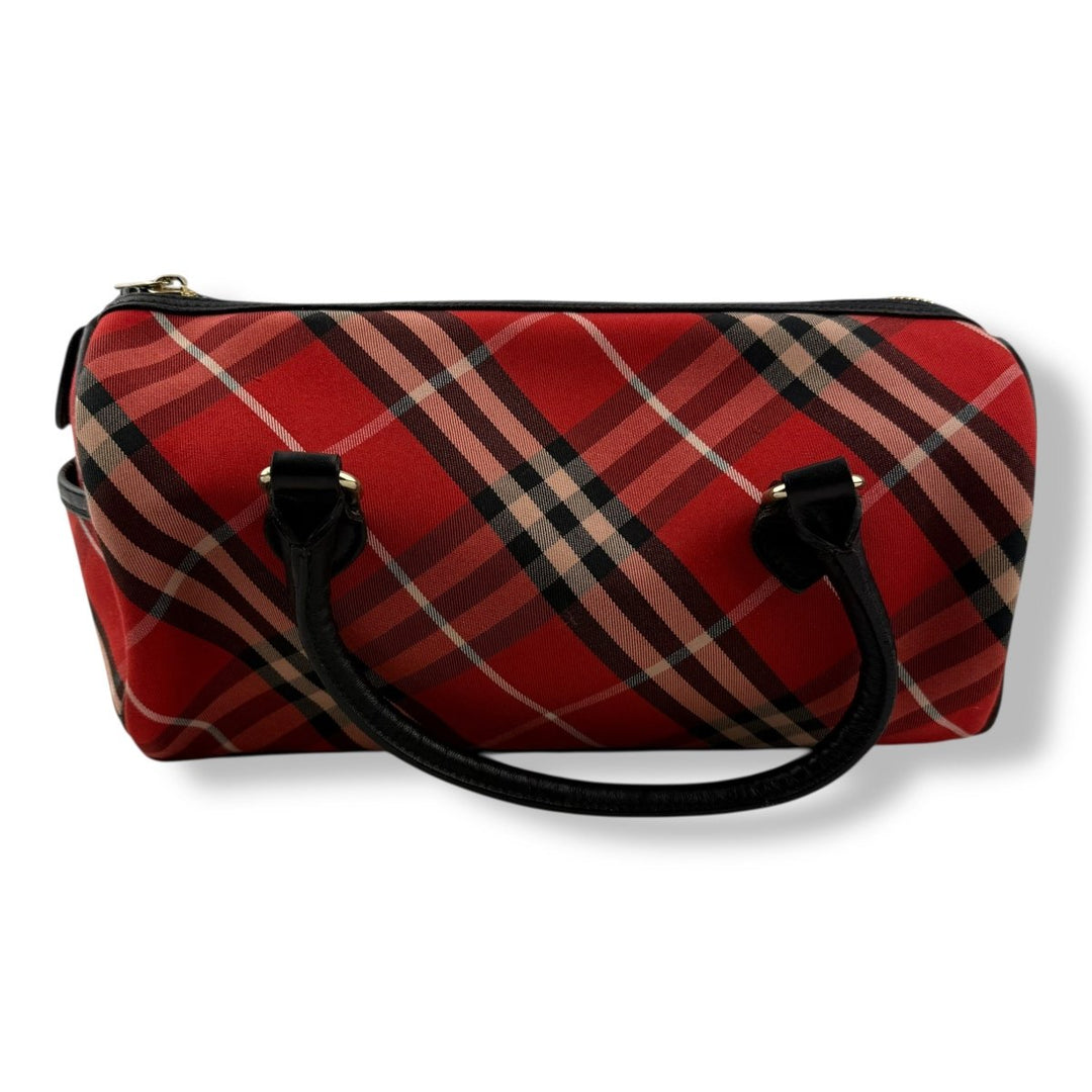 Burberry Blue Label Black/Red Tote Bag - Lux Central
