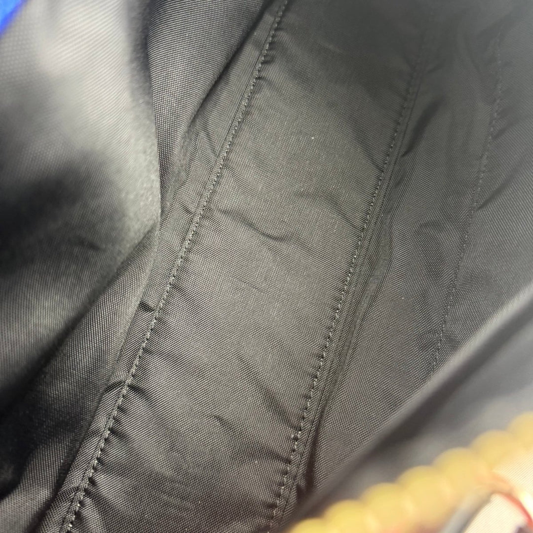 Burberry Blue Label Black/Red Tote Bag - Lux Central