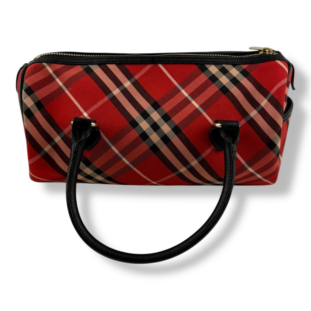 Burberry Blue Label Black/Red Tote Bag - Lux Central