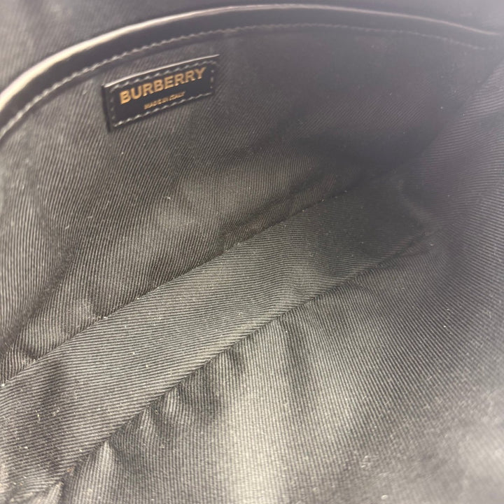Burberry Camera Beige Canvas Handbag - Lux Central