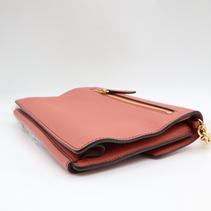 Burberry Coral Pink Macken Crossbody Handbag - Lux Central