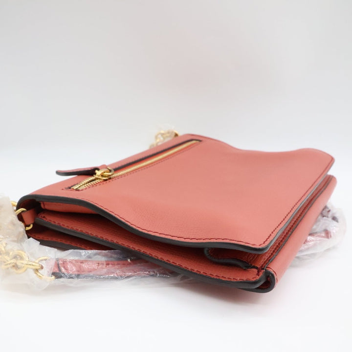 Burberry Coral Pink Macken Crossbody Handbag - Lux Central