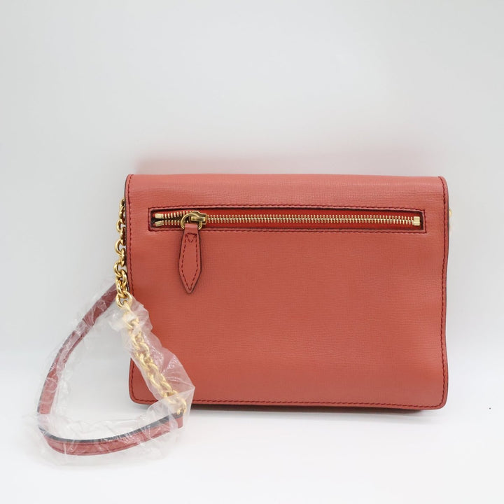 Burberry Coral Pink Macken Crossbody Handbag - Lux Central