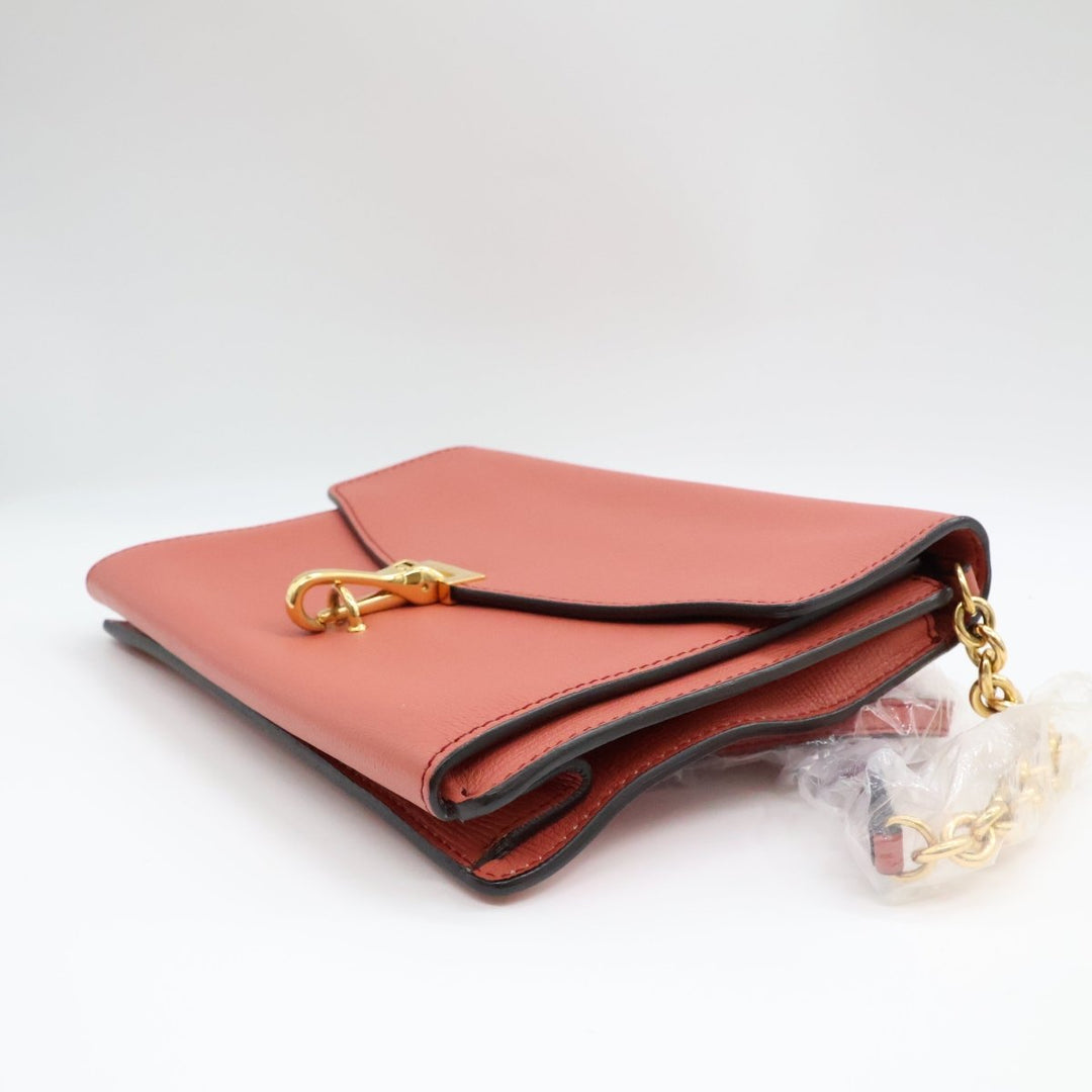 Burberry Coral Pink Macken Crossbody Handbag - Lux Central