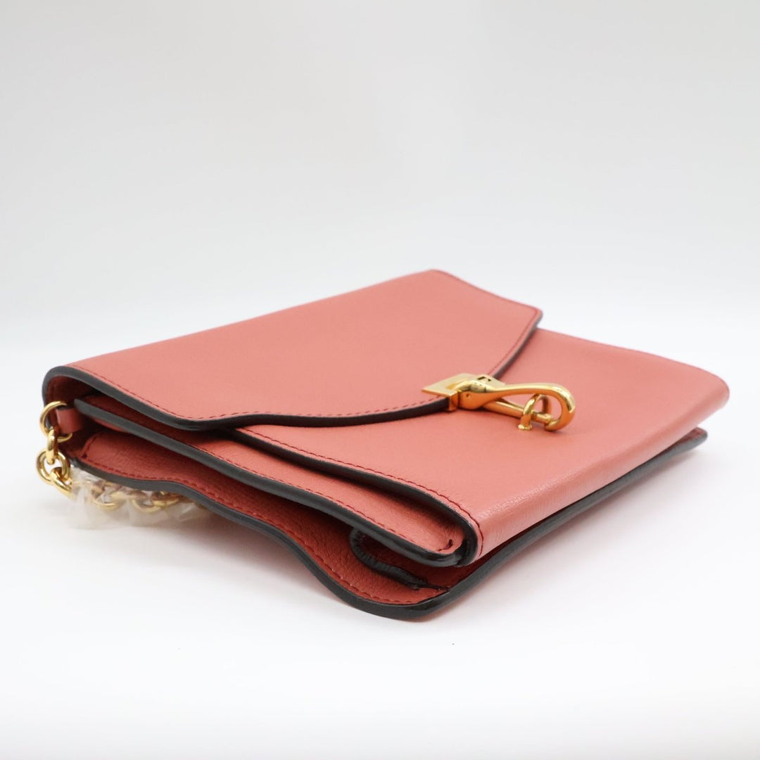 Burberry Coral Pink Macken Crossbody Handbag - Lux Central