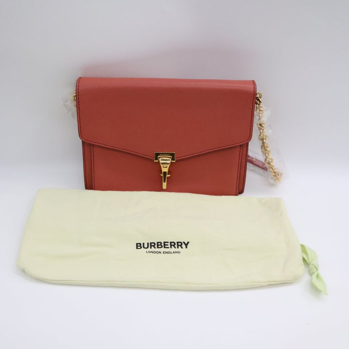 Burberry Coral Pink Macken Crossbody Handbag - Lux Central