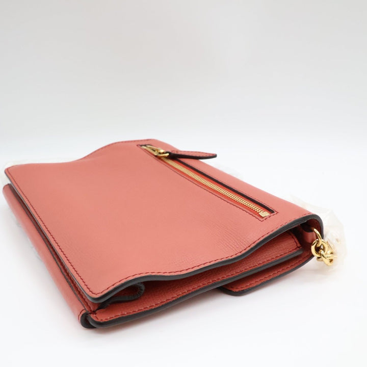Burberry Coral Pink Macken Crossbody Handbag - Lux Central