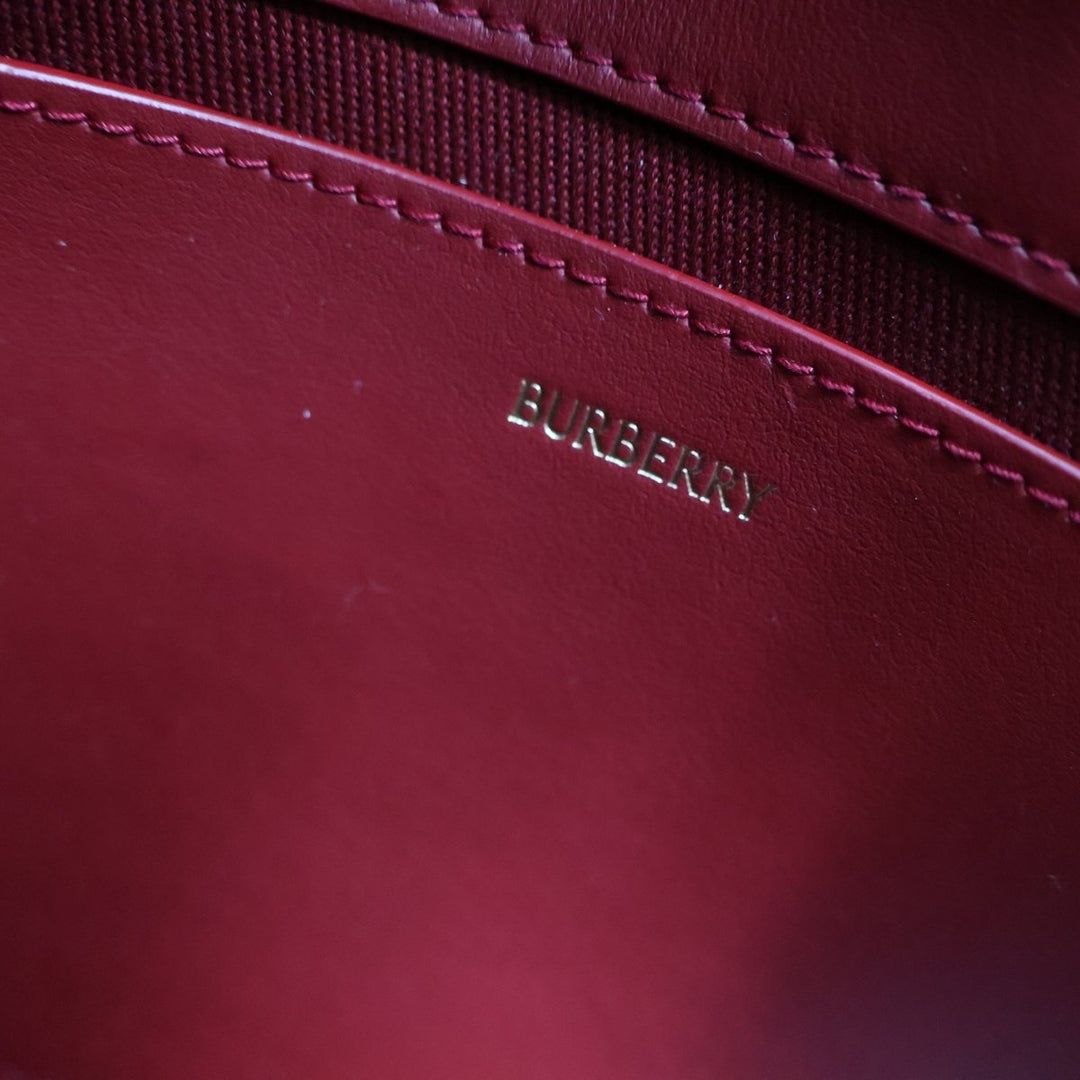 BURBERRY Hampshire Check Coated Canvas Crossbody Bag New Season - Lux Central