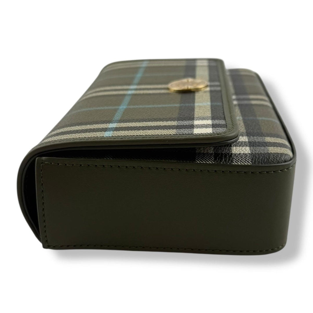 Burberry Hampshire Khaki Crossbody Bag - Lux Central