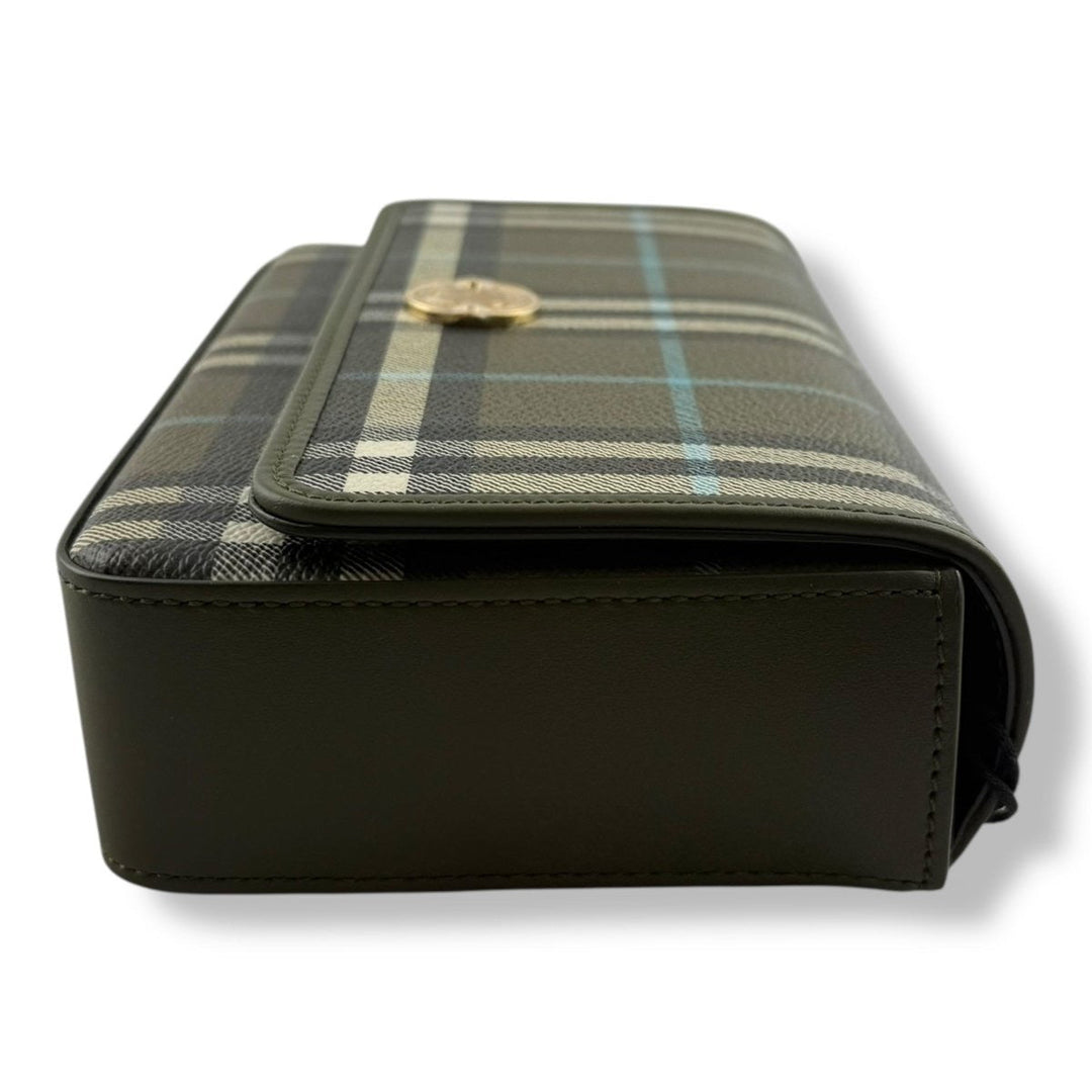 Burberry Hampshire Khaki Crossbody Bag - Lux Central